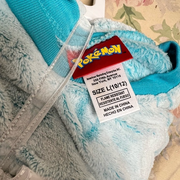 Poke’mon pajamas - Picture 2 of 7